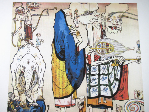 Murakami 500 arhats - t.murakami:, "500