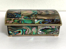 Vintage Alpaka Mexiko Abolone