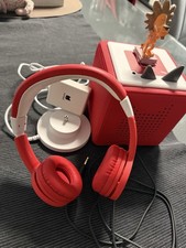 Tonies Tonie Box Mit  Kopfhörer Und Figur Löwe - Rot