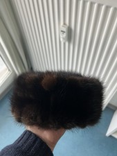 Warme Echtpelz Mütze |