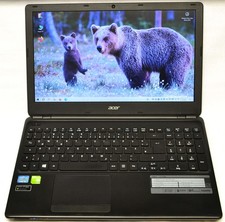 Acer E1-570G Notebook 15,6'' Intel Core i3-3217U 250GB SSD Win10 GeForce GT720M