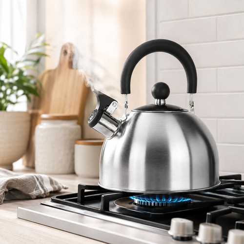 Pfeifkessel edelstahl 5l - pfeifkessel,