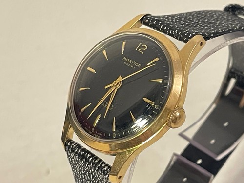 Monitor sport vintage uhr - vintage,