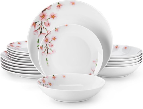 Porzellan geschirr set annie - set,