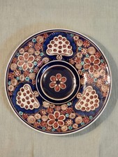 Handgemalter Wandteller