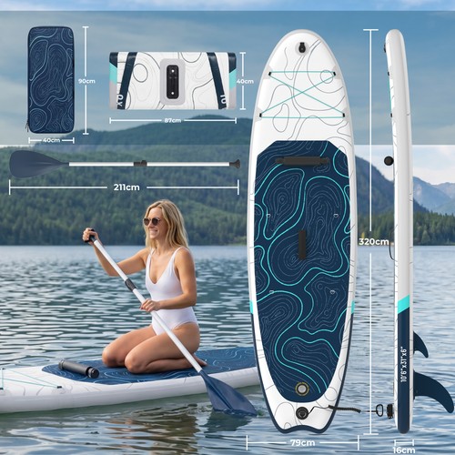 Gunji 320cm stand - gunji®320cm, paddle