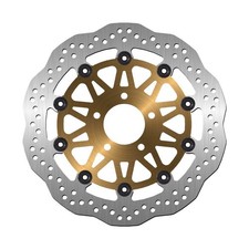 Bremsscheibe Wave vorne für