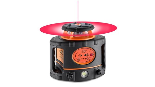Niwelator laserowy tracking - niwelator, mm-tracking