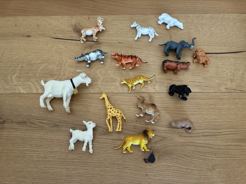Tiere aus dem zoo spielzeug - dem,