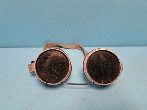 Alte schweisserbrille - alte,