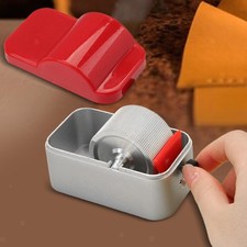 Lederkantenwalze leere