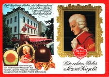 Die echten Reber Mozart-Kugeln ,  Bad - Reichenhall