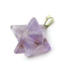 Merkaba anhänger amethyst - merkaba-anhänger,