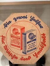 Sütterlin Bierdeckel Werbung Lebensmittelfarbe Rösin