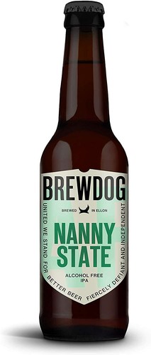 Brewdog nanny state alcohol - brewdog,