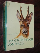 Wolfgang Zeiske - Das große Buch vom Wald (Der Kinderbuchverlag, DDR, 1969) 01
