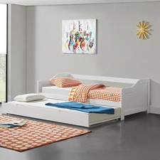 [en.casa] Ausziehbett 90x200cm