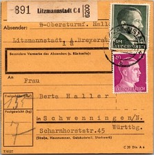 1943 Germany Litzmannstadt