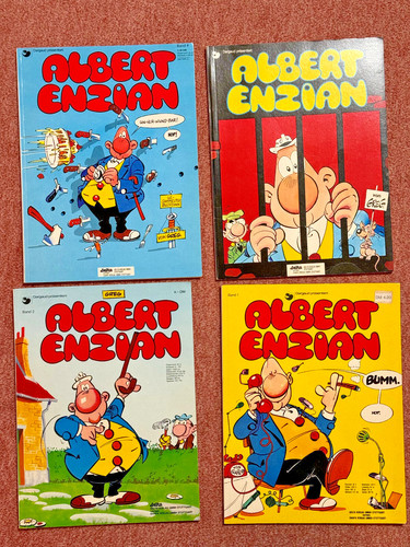 Albert enzian comics band - -,