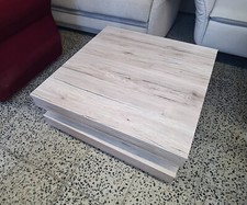 Couchtisch mit drehbarer Tischplatte sanremo-eiche (gebraucht)