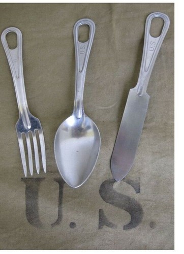 Army essbesteck original - us,