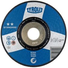 10 TYROLIT-Schruppscheiben