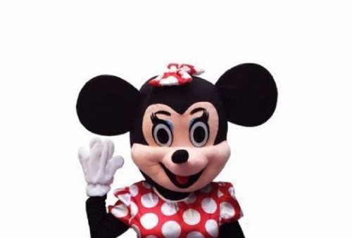 Minnie maus kopf - kopf, nur