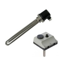 Elektrische Heizpatrone | Heizstab für Pufferspeicher wählbar 3 - 12 kW
