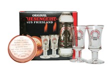 BEHN Friesengeist Sichtkarton, 6 Gläser mit Pfanne 2cl Geschenkkarton