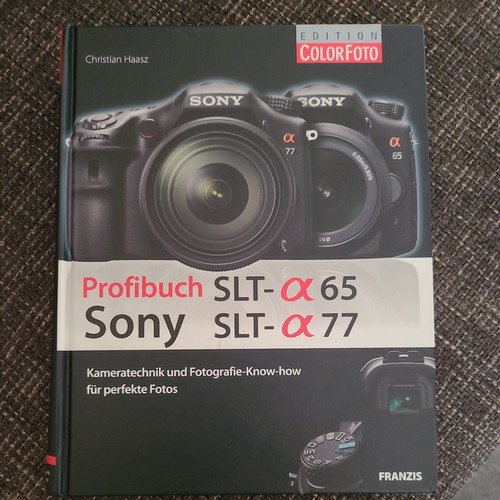 Profibuch sony a65 a77 - a65,