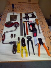 Werkzeugkonvolut,gebraucht, teilweise unbenutzt,nur gelagert