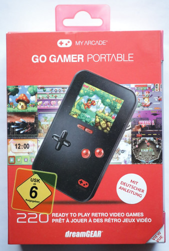 Gamer portable - gamer, (my
