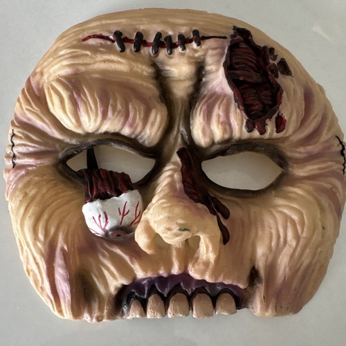 Halloween gruselmaske zombie - gruselmaske,