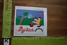 Alter Aufkleber Kindermode Kleidung Puppen Kuscheltiere Holzspielzeug SIGIKID (A