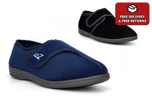 Herren touch fasten hausschuhe - touch,