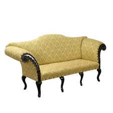 Antikes Sofa Walnuss