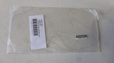 Brillenglas Crystal Ersatzglas Ersatzvisier Glas lens Motocross Mx klar