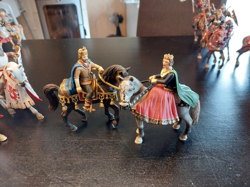 Schleich könig pferd - pferd, 70049