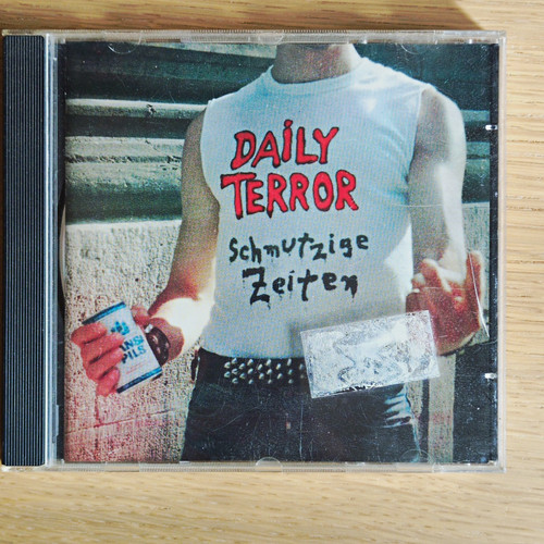 Daily terror schmutzige - daily,