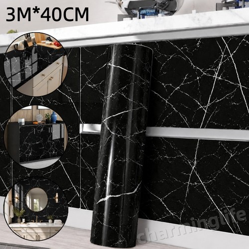 3mm dicke marmor tapete - 3m,