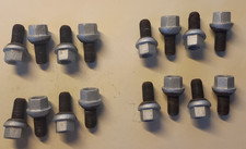 Radschraube/Radbolzen M 12 x 1,5 x 20 mm - Kugelbund - VW / Mercedes - 16 St