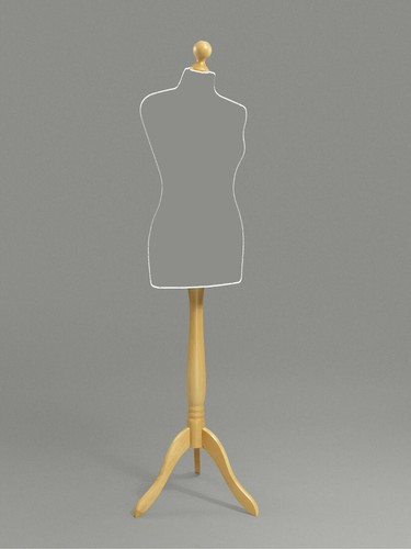 Luccesi schneiderpuppe - xs,