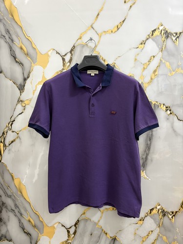 Burberry london poloshirt lila - burberry,
