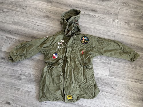 Original m65 fishtail parka - us,