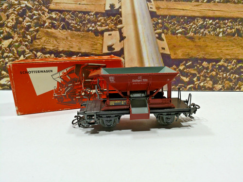 Märklin 4610 schotterwagen - 4610, db