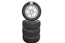 4 x Mercedes Audi Seat Skoda VW  Alufelgen 8Jx17 ET38 5x112 Aluett KBA 47052