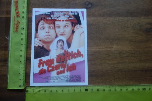 Alte filmplakatkarte kino film - filmplakatkarte,