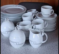 Teiliges porzellan - teiliges,