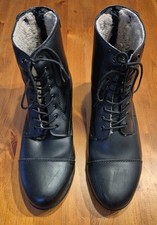 Steeds Reitstiefel Stieflette Winter Gefüttert Gr. 39 Guter Zustand