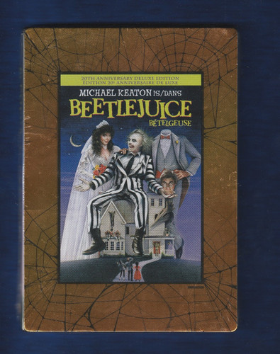 Beetlejuice dvd movie new - beetlejuice,